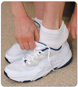 Tight or improperly fitted footware can add pressure to the Achilles tendon, subcutaneous calcaneal bursa, and retrocalcaneal bursa cause irritation which can lead to Achilles bursitis.