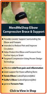 Elbow Compression Support Wrap