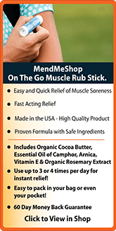 Mendmeshop Muscle Rub Stick