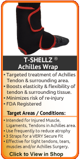 Enhanced Circulation for torn achilles, ruptured achilles, achilles tendon