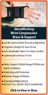 Wrist Carpal Tunnel Compression Support Brace