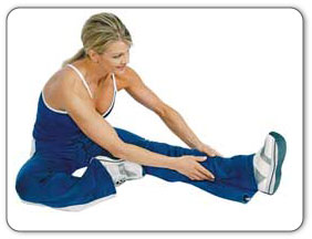 After Achilles tendon is warmed up the PT will guide you through stretches to improve mobility of Achilles tendon.